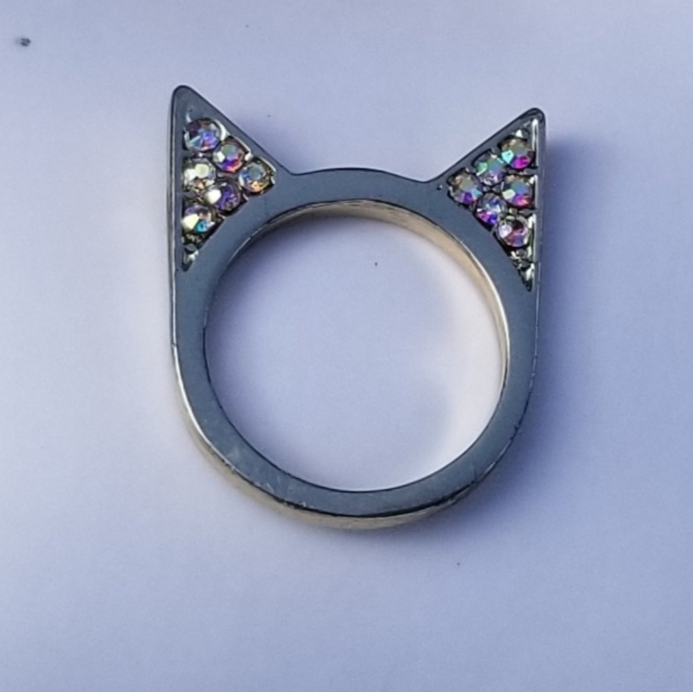 🐈 M.E.O.W. Kitty Rings - Picture 2 of 7